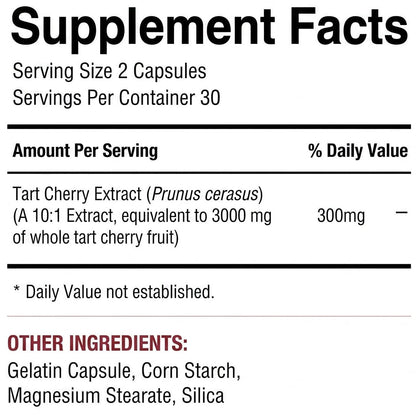 Cherry Extract Capsules
