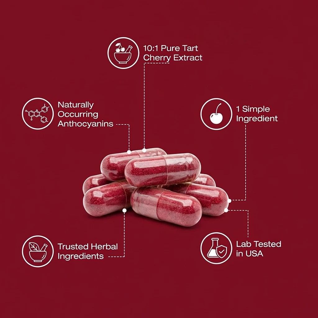 Cherry Extract Capsules
