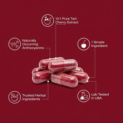 Cherry Extract Capsules